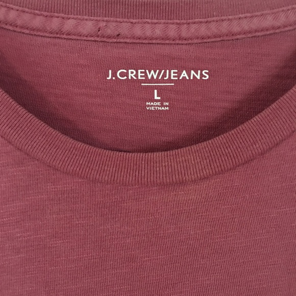 J.Crew Washed Pocket Tee - Picture 2 of 2